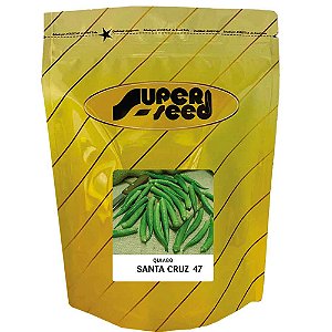 Sementes De Quiabo Santa Cruz 47 Superseed - 1kg