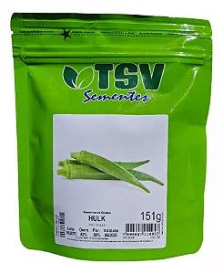 Semente de Quiabo Hulk -  3 mil sementes