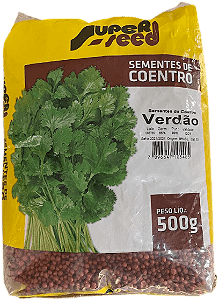 Semente de Coentro Verdão - 500g