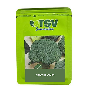 Semente De Brócolis Hibrido Centurion 2500 Sementes Tsv