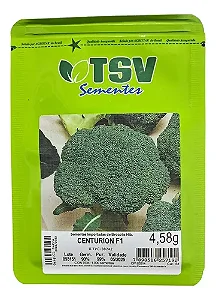 Semente De Brócolis Hibrido Centurion 1.000 Sementes Tsv