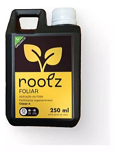 Fertilizante Foliar Orgânico 250ml - Rootz