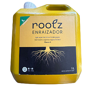 Fertilizante Rootz Enraizador - Organomineral completo - 1L