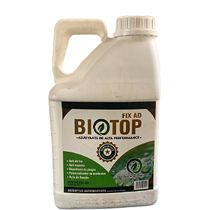 Adjuvante de Alta Potencia BIO TOP Fix Ad  Galão de 5 Litros
