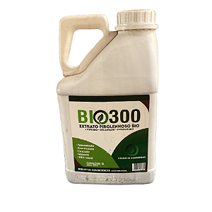 Extrato Pirolenhoso Bio 300 Galão de 5 Litros