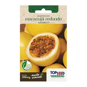 SEMENTES MARACUJÁ REDONDO (AMARELO)