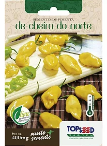 Semente De Pimenta De Cheiro Do Norte - Envelope 400mg