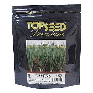 Sementes De Cebolinha Natsuyo Topseed Premium - 50g