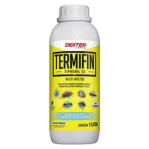 Termifin Fipron Controle insetos Mosca, aranha escorpiao -1L