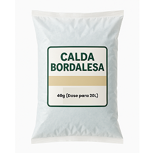 Calda Bordalesa PRONTA 2 saches - rende 20L