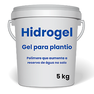 Gel plantio mudas hidrogel agricola retencao agua - 5 kg