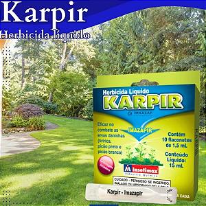 Karpir rende 30 m² - limpa mato para gramados