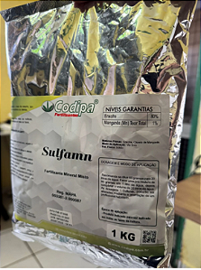 Enxofre Sulfan agrícola solúvel (semelhante Kumulus) 1 kg - Rende 300 Litros
