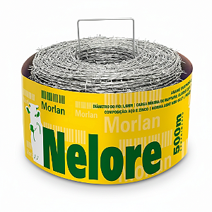 Arame farpado Nelore Morlan - 500 metros