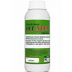 Oleo de Neem OFF NEEM Inseticida e Repelente Natural - 1L
