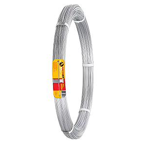 Arame Zincado Cerca Eletrica 1.83mm Morlan Electro 15 - 1000 metros