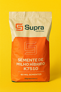 Semente de Milho K7510 VIP3 - Milho Verde e Silagem - 5.000 Sementes (Resistente roundup)