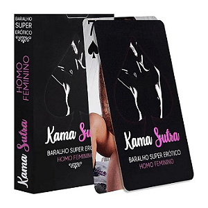 Baralho Kama Sutra Homo Feminino