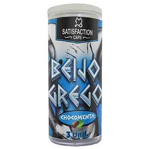 BOLINHA FUNCIONAL BEIJO GREGO COM 03 UNIDADES