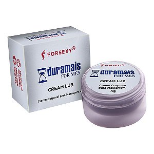 DURAMAIS POMADA RETARDANTE MASCULINO