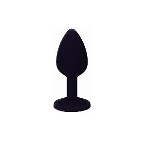 Plug Anal Aveludado Tamanho P