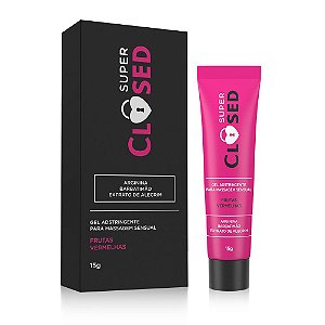 Super Closed Adstringente Íntimo Beijável