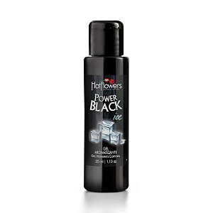 Power Black Iced Gel de Oral