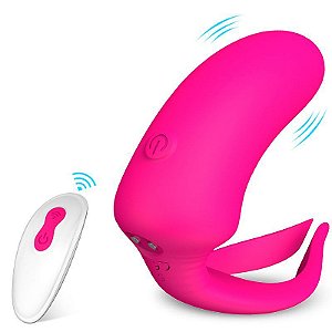 Danny Polvo Vibrador de Múltiplos Estímulos