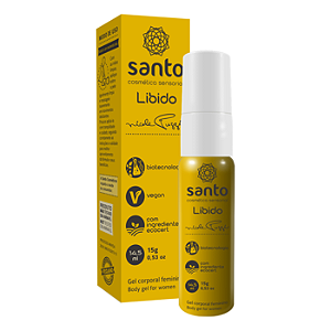 Líbido Nicole Puzzi Gel Excitante Unissex