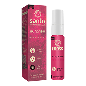 Surprise Gel Funcional Sensorial Potente Esquenta Esfria