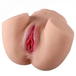Masturbador Anus e Vagina Mega 2