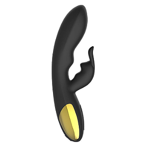 Vibrador de Ponto G e clitóris Crazy Rabbit
