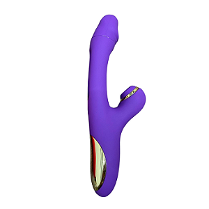 Vibrador de Triplo Estimulo Jack