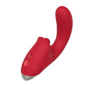 Vibrador de Duplo Estimulo Orgasmic