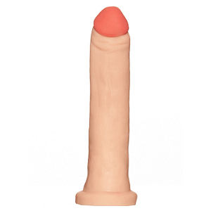Prótese Maciça Realística Billy Classic 13,5x3,5 Cm