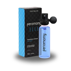 Feromony Elle Perfume Maculino 15ml