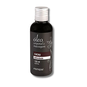 Oleo Corporal e Massagem Cacau