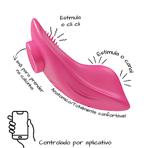 Sync Vibrador de Calcinha por App