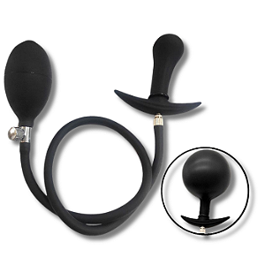Plug Anal Inflável Alta Performance