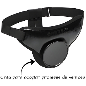 Cinta Peniana para Próteses de Ventosa Cintaralho