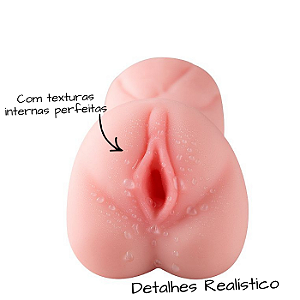 Masturbador Realistico em Cyber Skyn Maig Nine