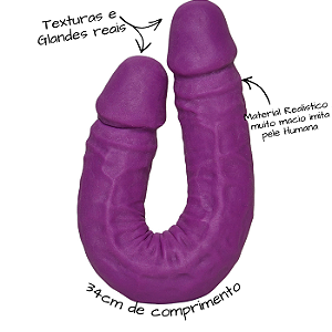 Buernard Duo em Realistc Skin 34x4,5cm