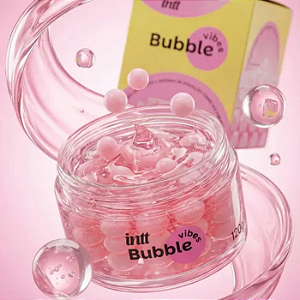 Bubble Vibes Intt Lubrificante Excitante Esferas Sensoriais