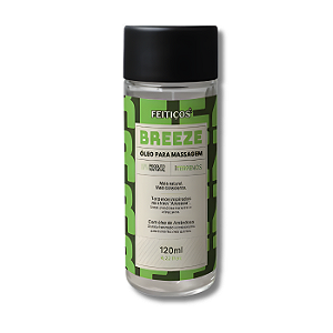 Brezze -Óleo para Massagem com Terpenos que pode usar na Penetração
