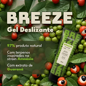 Brezze - Librificante Gel Deslizante com Terpenos - 60ml