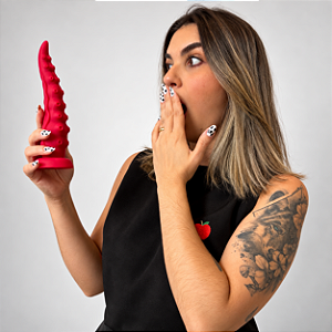 Vibrador Tentaculo Com Movimento de Esferas e Controle Remoto