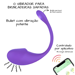 Vibrador Puppet- Prazer sem Fronteiras controlado por App