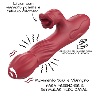Groom o Vibrador que te Faz Girar e Pirar