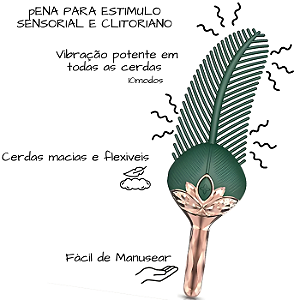 Vibrador Pena Mágica