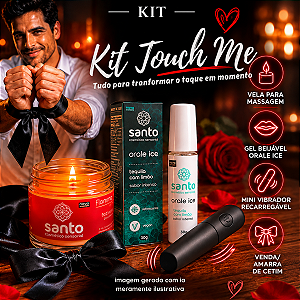 Kit de Massagem Touch Me